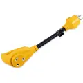 Camco Power Grip Adapter Med 4 Pinner