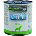 Farmina Vetlife Renal 6x300g Hundefôr