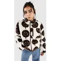 Blue Tomato Drawstring Fleece Zip Thru Jakke brun
