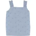 Name it Broderie Anglaise Topp Med Stropper