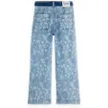 Scotch & Soda The Wave Wide Leg Jeans
