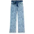 Scotch & Soda The Wave Wide Leg Jeans