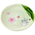 Megahouse Min Nabo Totoro Mino Liten Totoro Sakura Liten Skål 13 Cm