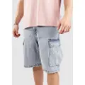Empyre Sk8 Cargo Denim Shorts svart