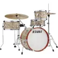 Tama Club-JAM Shell Pack w/ Cymbal Holder Cream Marble Wrap
