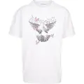 Mister tee Doves Oversize Kortarmet T-skjorte