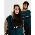 Polypop Fern Cut And Sew Sherpa Fleecegenser blå