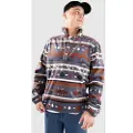 Dravus Echo Half-Zip Fleecegenser mønster