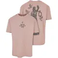 Mister tee Justice Oversize Kortarmet T-skjorte