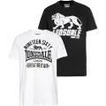 Lonsdale Bylchau Kortarmet T-skjorte