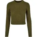 Urban Classics Short Waffle Genser