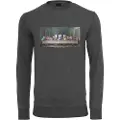 Mister tee Can´t Hang With Us Langarmet T-skjorte