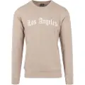 Mister tee Los Angeles Wording Langarmet T-skjorte