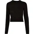 Urban Classics Short Waffle Genser