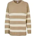 Urban Classics Striped Knit Genser