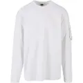 Urban Classics Sleeve Pocket Langarmet T-skjorte