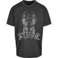 Mister tee Tupac Up Oversize Kortarmet T-skjorte