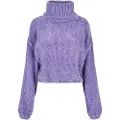 Urban Classics Turtleneck Chenille Collegegenser