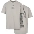 Mister tee Justice Oversize Kortarmet T-skjorte