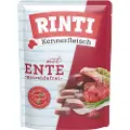 Rinti Økonomipakke RINTI Kennerfleisch-poser 20 x 400 g - And