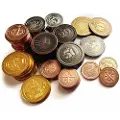 Hegemonic Project Games Hegemony: Lead Your Class to Victory sett med 85 metallmynter