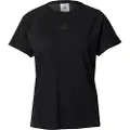 Adidas Seamless Knitted Kortarmet T-skjorte