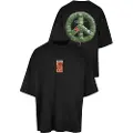 Mister tee Puffer Peace Huge Kortarmet T-skjorte