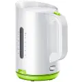 Braun Breakfast1 WK 1100 GR - Kjele - 1.7 liter - 2.2 kW - hvit/grønn