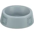 Trixie Dogs bowl, ceramic, 0.4 l/ø 16 cm, grey/blue
