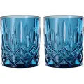 Nachtmann NachtmannGlass Noblesse Tumbler 29,5 cl, 2-pkBlåDrikkeglassFra Homeroom