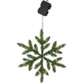 Star Trading Star TradingKrans Snowflake 40 cmGrønnDekorativ julebelysningFra Homeroom
