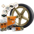 FOLIATEC fælgmaling kit 2K, blank bronze metallic