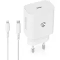 Nedis Wcpdl20w112wt Usb-c Vegglader