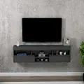 Hannah Home Hanah HomeTV-benk AliceGråTV-benker & mediebenkerFra Homeroom