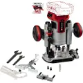 Einhell 4350411, Børsteløs, Sort, Rød, Sølv, 10000 RPM, 3,5 cm, Batteri, 18 V - SOLO