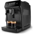Philips Series 1200 EP1220 - Automatisk kaffemaskin med melkeskummer - 15 bar - mattsvart