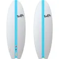 Buster Space Twin Riversurfboard mønster