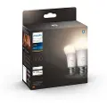 Philips Hue White A60 E27 1100 Lumen - 2-pakning