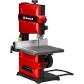 Einhell TC-SB 200 +, Vertikal båndsag, 0 - 45°, Sort, Rød, 8 cm, 900 m/min, 4,5 cm