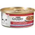Gourmet våtfôr 24 x 195 g - Ørret og laks