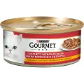 Gourmet våtfôr 24 x 195 g - Kylling og kalkun