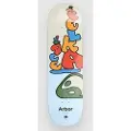 Arbor Ace Pelka Balance 8.75" Skateboard Deck mønster