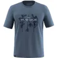 Salewa Eagle Nature Kortarmet T-skjorte