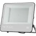 V-TAC 200W LED-flomlys, svart hus, 6500K