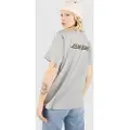 Santa Cruz Heart Strip T-skjorte grå
