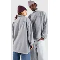 Beyond Medals Halfzip Half-Zip Fleecegenser grå
