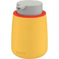 Leitz Cosy - Desinfeksjonsmiddel-/såpedispenser - plastikk, keramisk - varm gulfarge