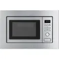 Smeg Fmi020x 1000w Innebygd Mikrobølgeovn Med Grill