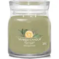Yankee candle Sage & Citrus, Cylinder, Grønn, Sitron, Limefarget, Salvie, 50 timer, 1 stykker