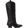 Xti for woman. 14341603-NEGRO Boots 143416 Black (40), 5 to 8 cm, Zip, Casual